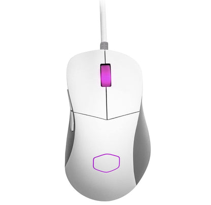 Cooler Master MM730 Souris Gamer RGB Ultralégère 48g – Blanc Mat - vue 2