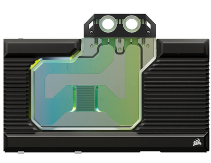 Corsair Hydro X Series XG7 RGB 4080 FE – Bloc d'eau GPU cuivre nickelé - vue 2