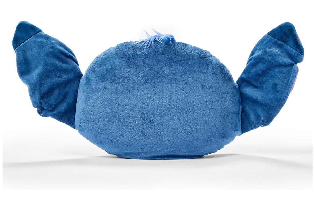 Coussin Visage de Stitch – Disney Store – Coussin Décoratif 3D – 65 cm – Lilo & Stitch