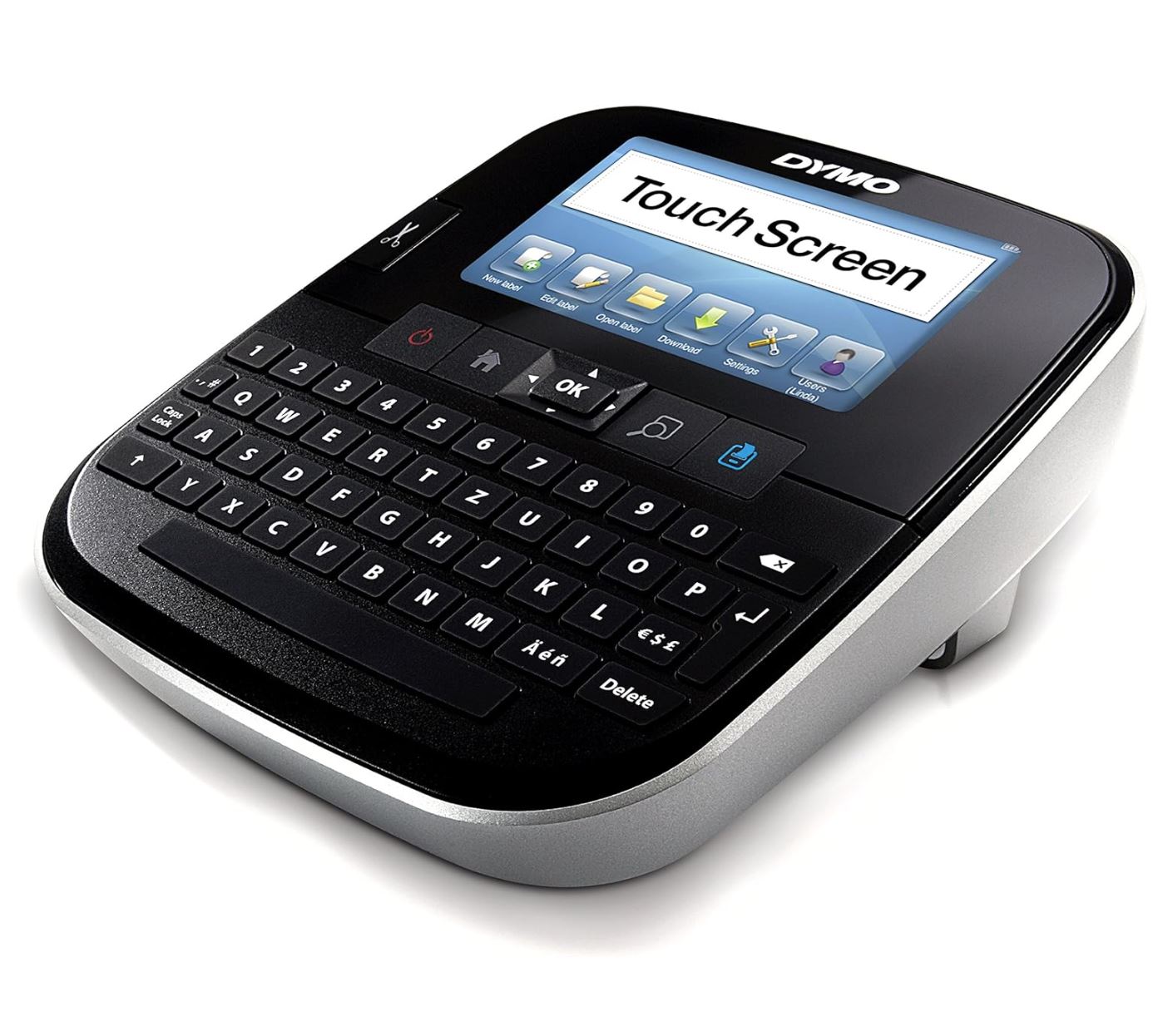 DYMO LabelWriter 500TS – Étiqueteuse Électronique Écran Tactile Couleur – USB & Réseau – Impression Thermique Rapide – Noire