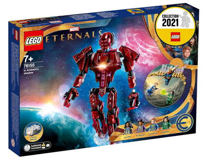 Décor LEGO Super Heroes à construire