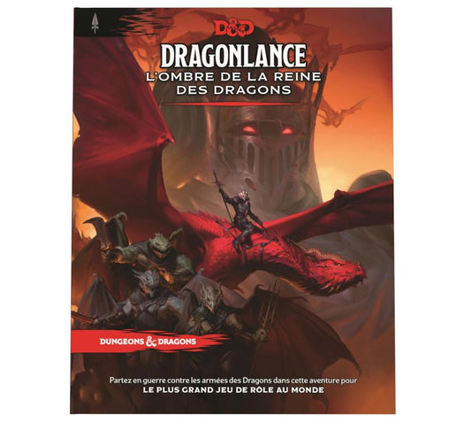 Dragonlance: Shadow of the Dragon Queen – Aventure Dungeons & Dragons – Livret en Français – Campagne Épique