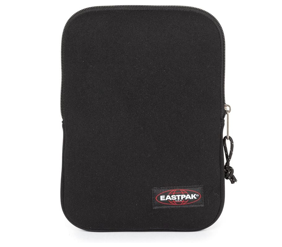 EASTPAK - Housse zippée pour tablette Blanket Xs - Metallic Black - 22 x 16 x 2 cm - Taille unique