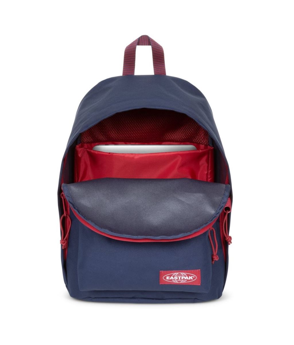 Eastpak Sac à Dos – Bleu Marine – 27L – Grand Compartiment & Poche Frontale – Confort Quotidien – 194116943648