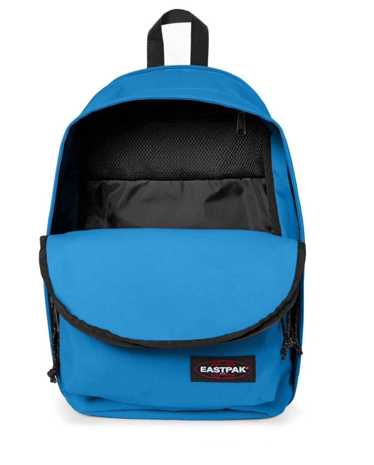 Eastpak Back To Work – Sac à Dos Ordinateur 15" – Couleur Azure Bleu – Compartiment Rembourré & Ergonomique – 27L