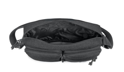 Eastpak CROS Denim Noir – Sac bandoulière mixte L - vue 2