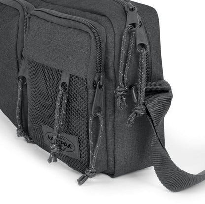 Eastpak CROS Denim Noir – Sac bandoulière mixte L - vue 3