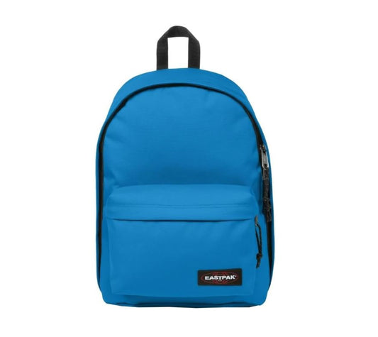 Eastpak Out of Office – Sac à Dos 27L – Azure Bleu – Grand Compartiment – Confort Quotidien – 0195439947863