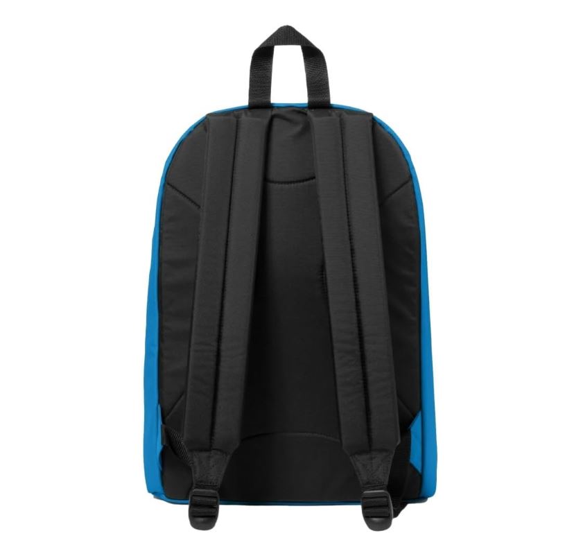 Eastpak Out of Office – Sac à Dos 27L – Azure Bleu – Grand Compartiment – Confort Quotidien – 0195439947863