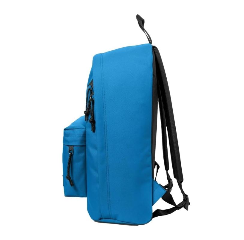 Eastpak Out of Office – Sac à Dos 27L – Azure Bleu – Grand Compartiment – Confort Quotidien – 0195439947863
