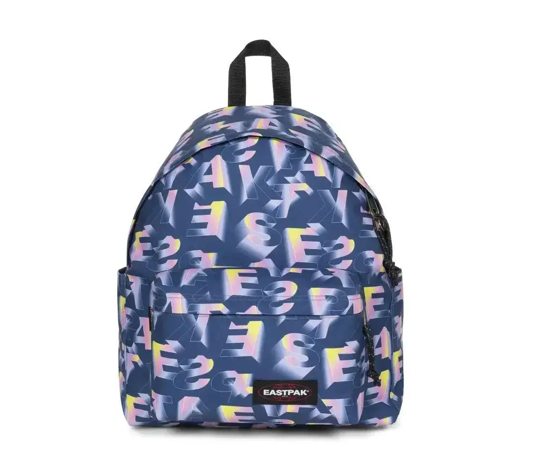 Eastpak Day Pak'r 27L Blocktype Navy – Compartiment 14"