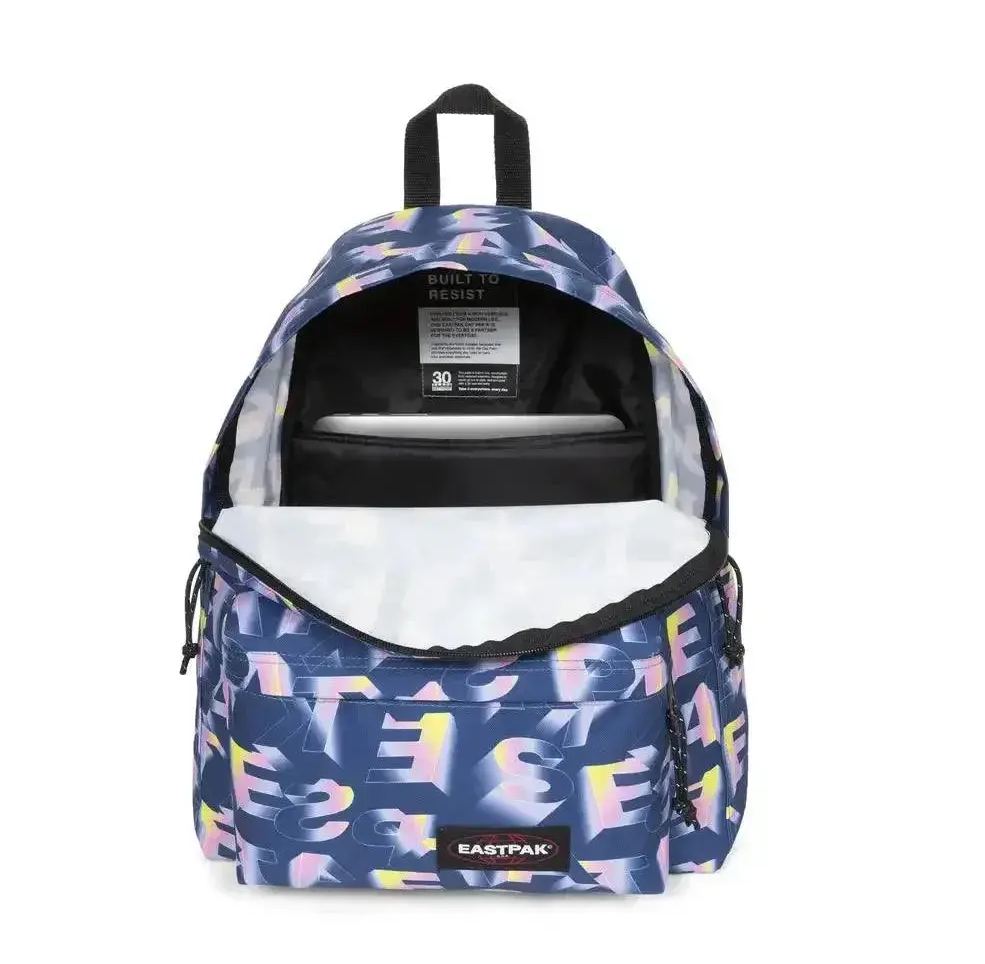 Eastpak Day Pak’r 6D7 Blocktype Navy – Sac à dos 27 L, ordinateur 14″