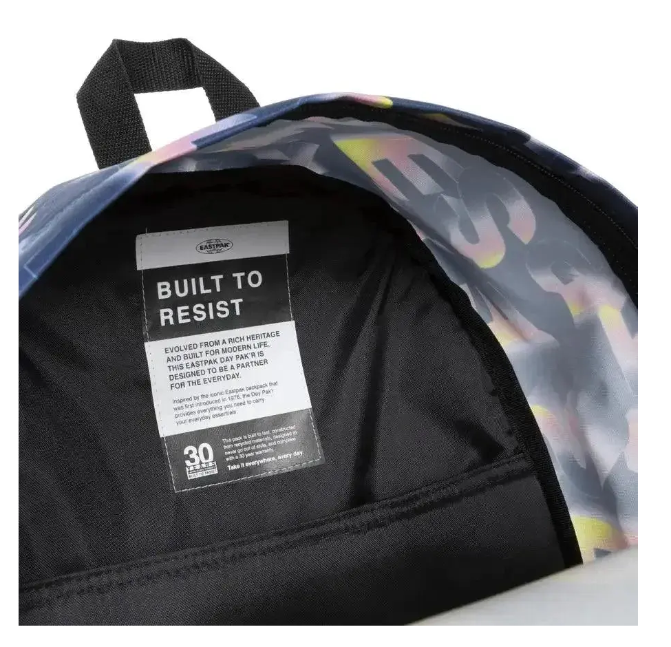 Eastpak Day Pak’r 6D7 Blocktype Navy – Sac à dos 27 L, ordinateur 14″