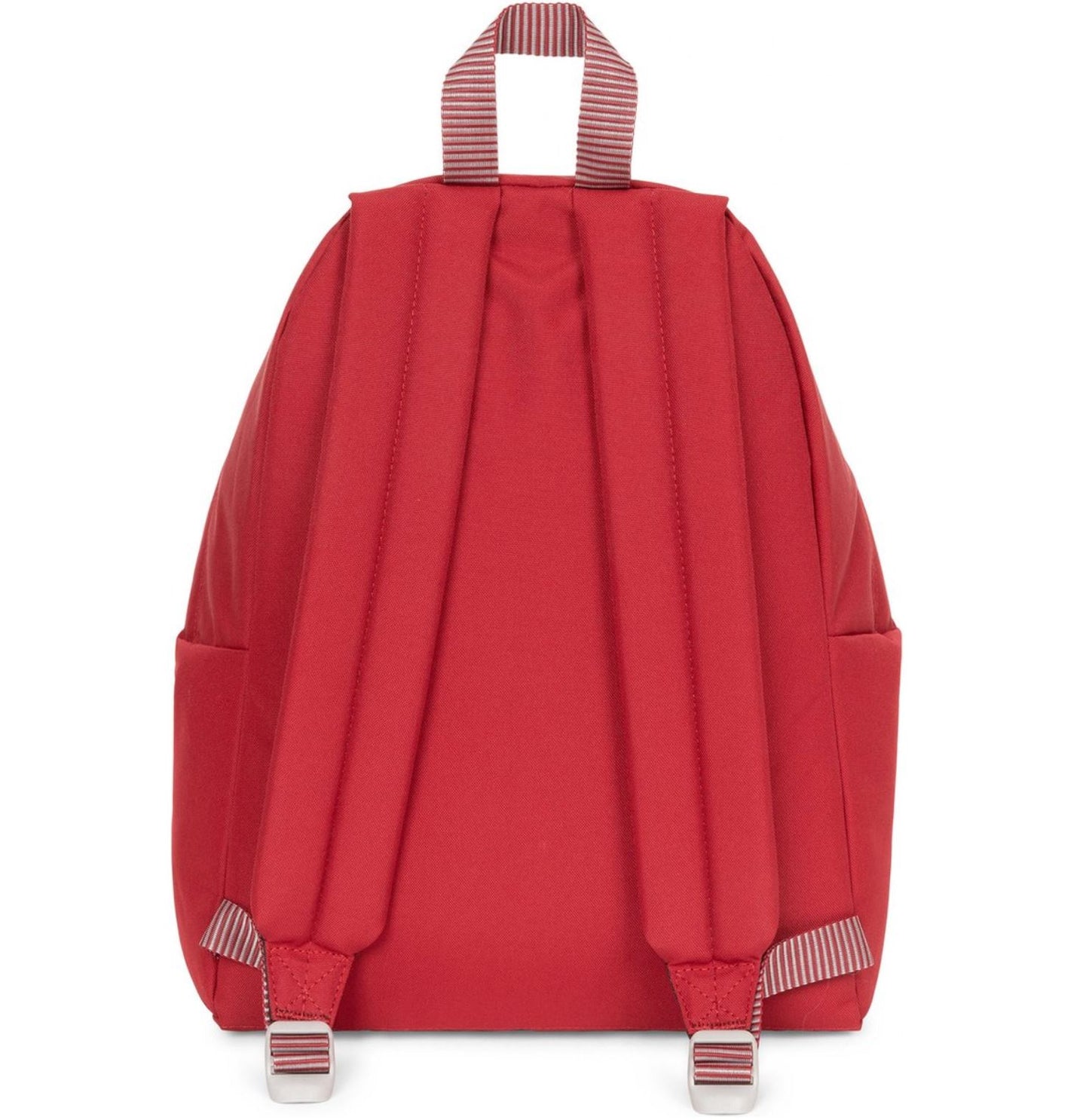 Eastpak Padded Pak'R – Sac à Dos 24L – Kontrast Stripe Red – Icône Intemporelle pour École, Travail ou Loisir
