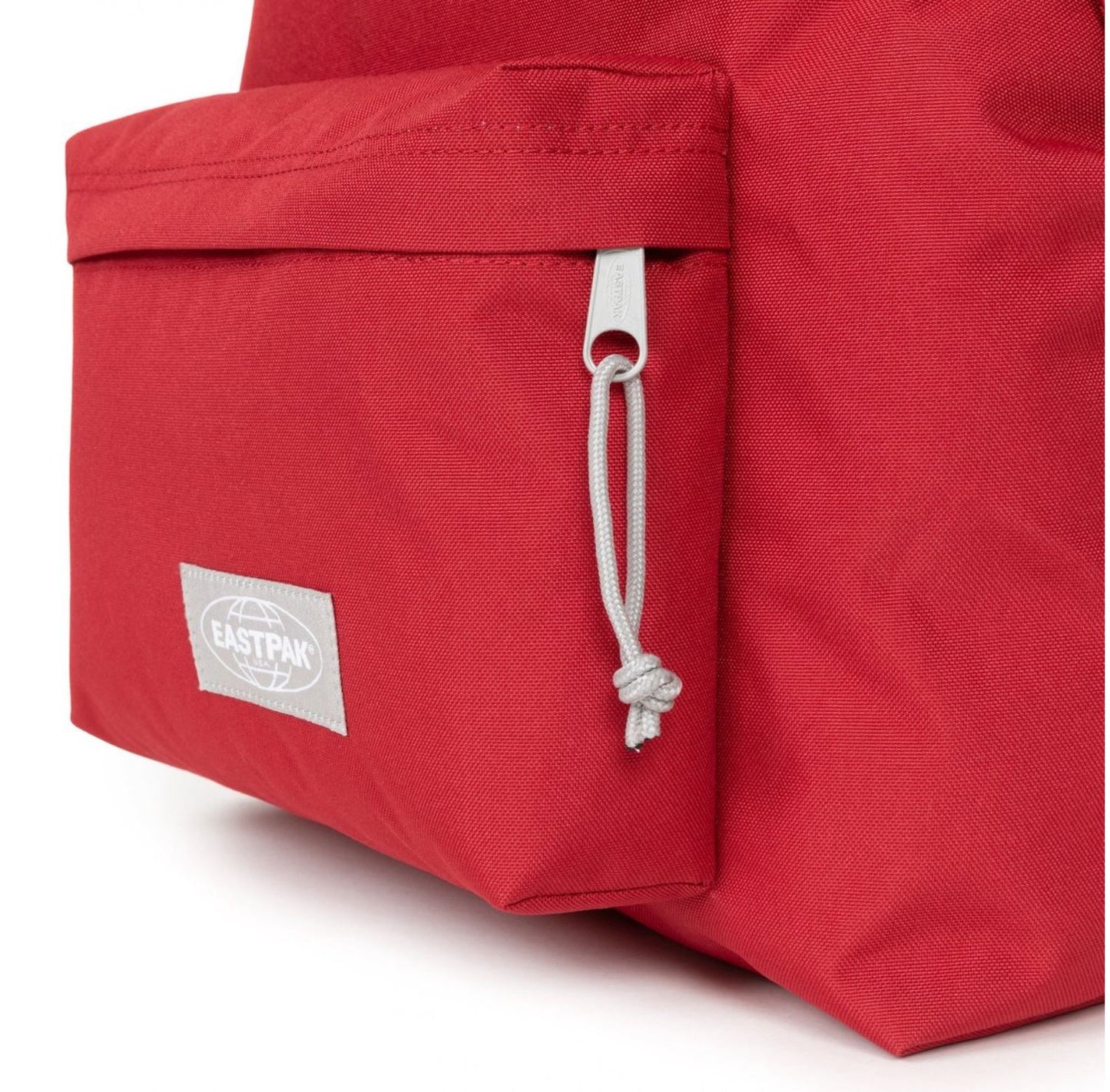 Eastpak Padded Pak'R – Sac à Dos 24L – Kontrast Stripe Red – Icône Intemporelle pour École, Travail ou Loisir