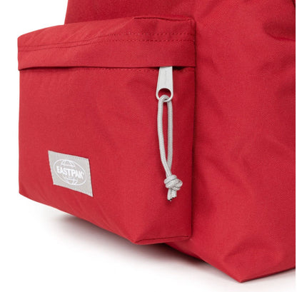 Eastpak Padded Pak'r 24L Kontrast Stripe Red – Bandes rouges - vue 4