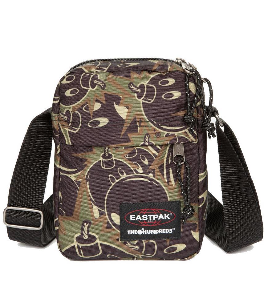 Eastpak The One – Sac Bandoulière Compact – Multi-Poches – Style Urbain – Réf 196248032283