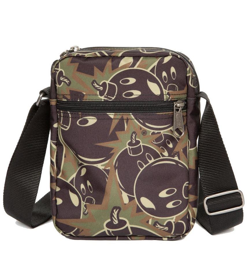Eastpak The One – Sac Bandoulière Compact – Multi-Poches – Style Urbain – Réf 196248032283