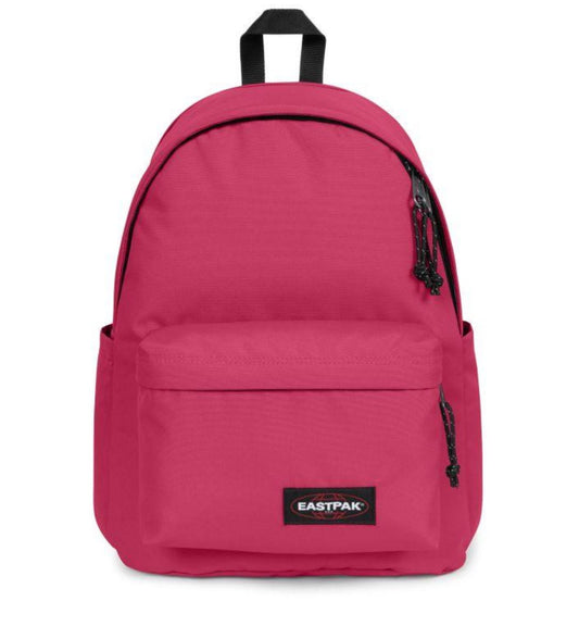 Eastpak Day Office KA5BIK6S3 – Sac à Dos 15,6" Cerise Pink – Élégant & Fonctionnel – Bureau, Études, Nomade Digital