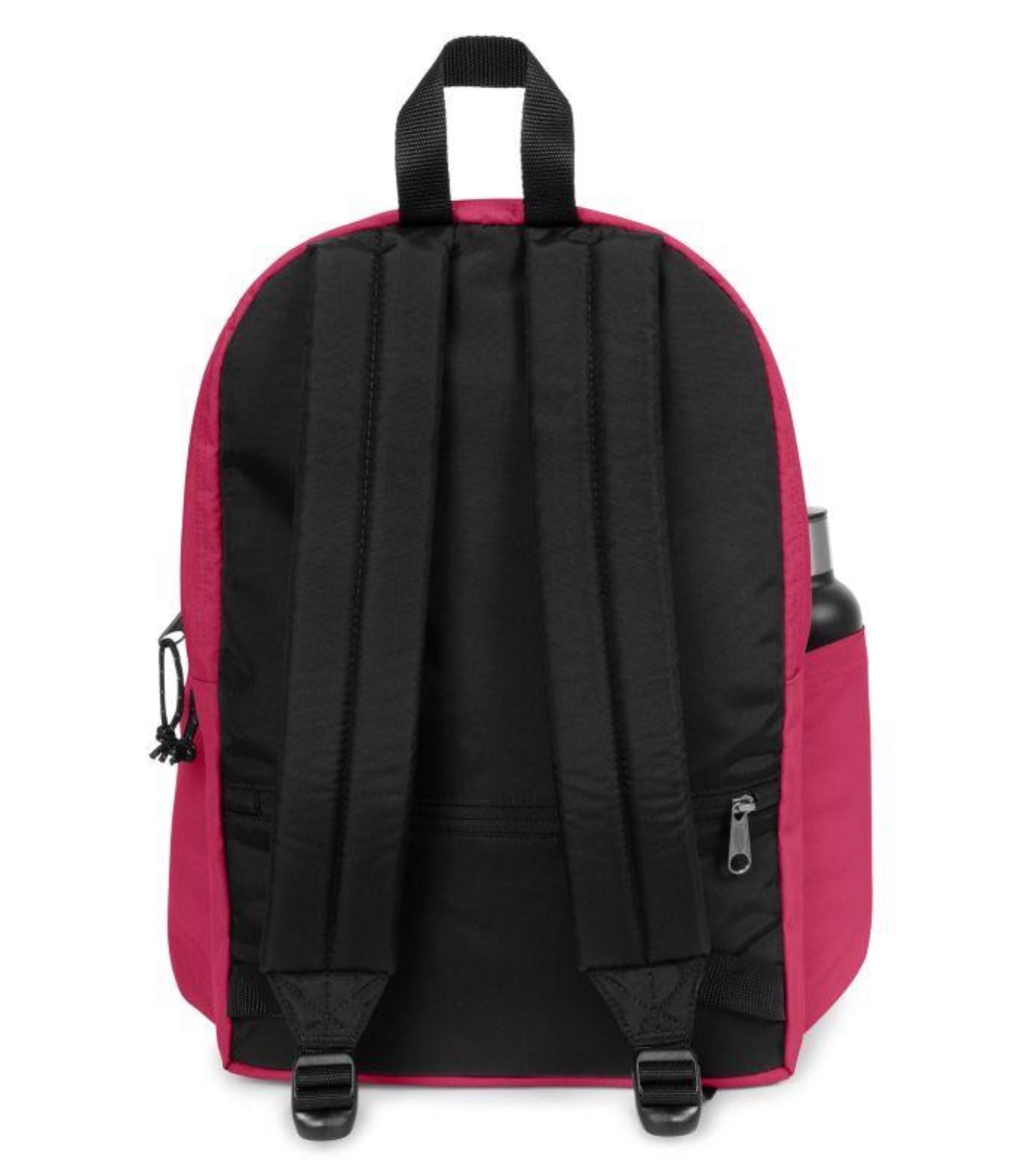 Eastpak Day Office KA5BIK6S3 – Sac à Dos 15,6" Cerise Pink – Élégant & Fonctionnel – Bureau, Études, Nomade Digital