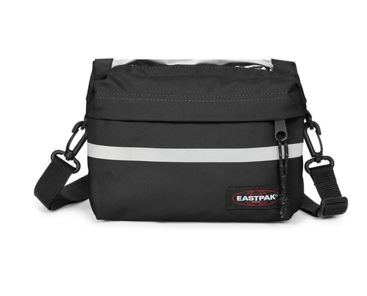 Eastpak Bike Pak – Sacoche de guidon vélo étanche 2,5 L – Noir (Schwarz)