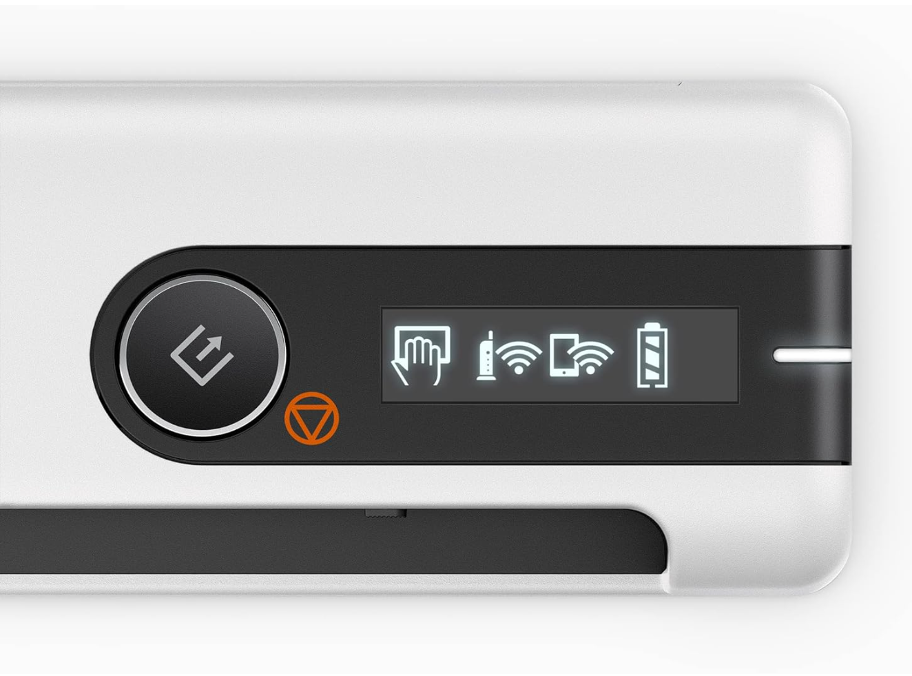 Epson WorkForce DS-80W – Scanner portable Wi-Fi – Noir