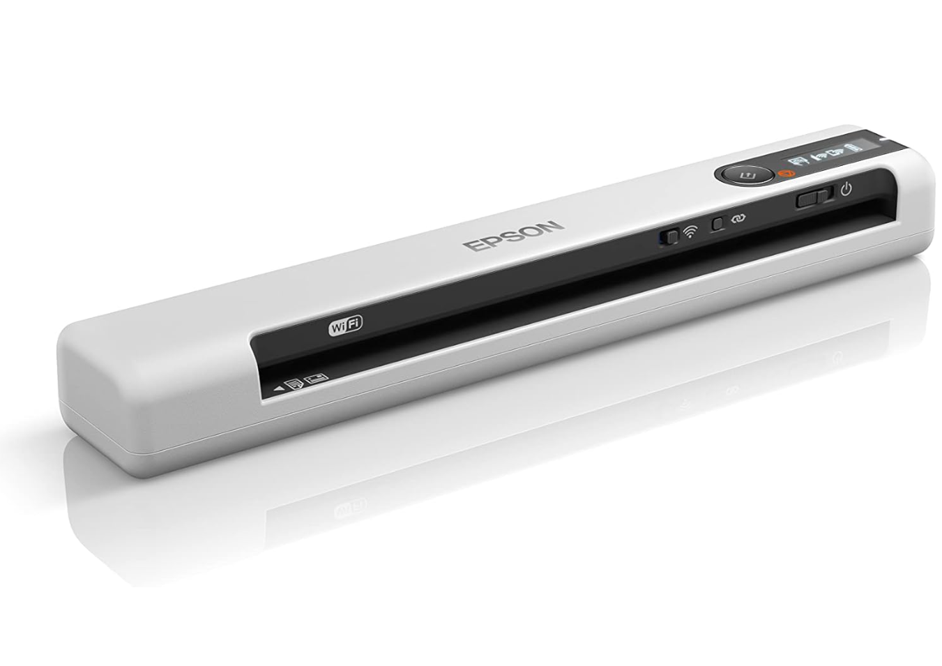 Epson WorkForce DS-80W – Scanner portable Wi-Fi – Noir