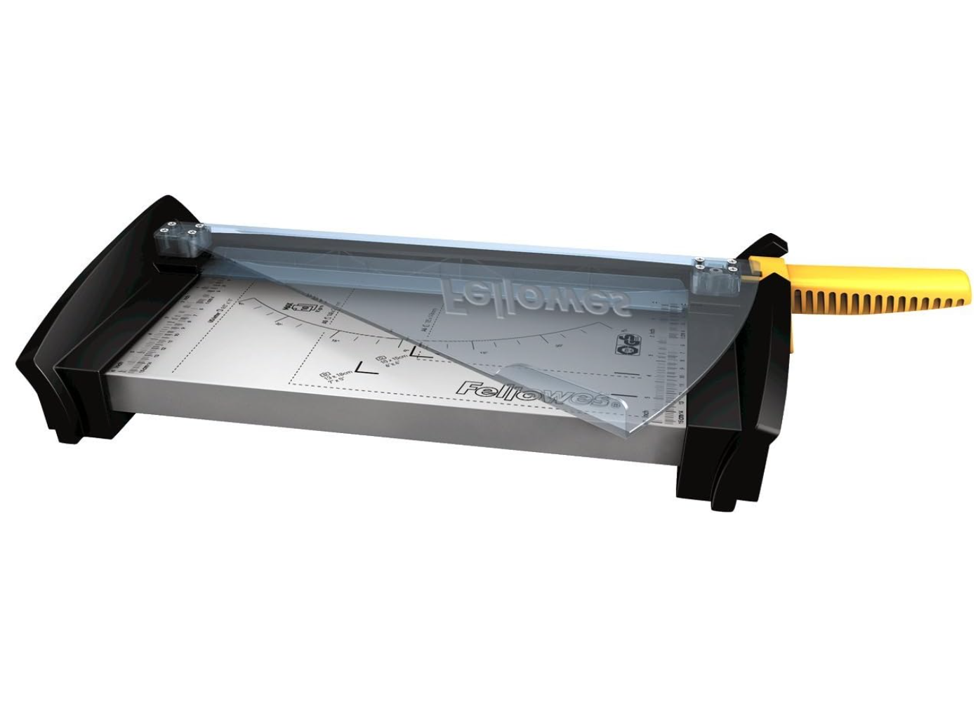 Fellowes Fusion A4 – Cisaille papier de bureau – Coupe jusqu’à 10 feuilles