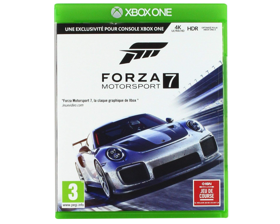 Forza Motorsport 7 – Jeu vidéo de course automobile – Xbox One