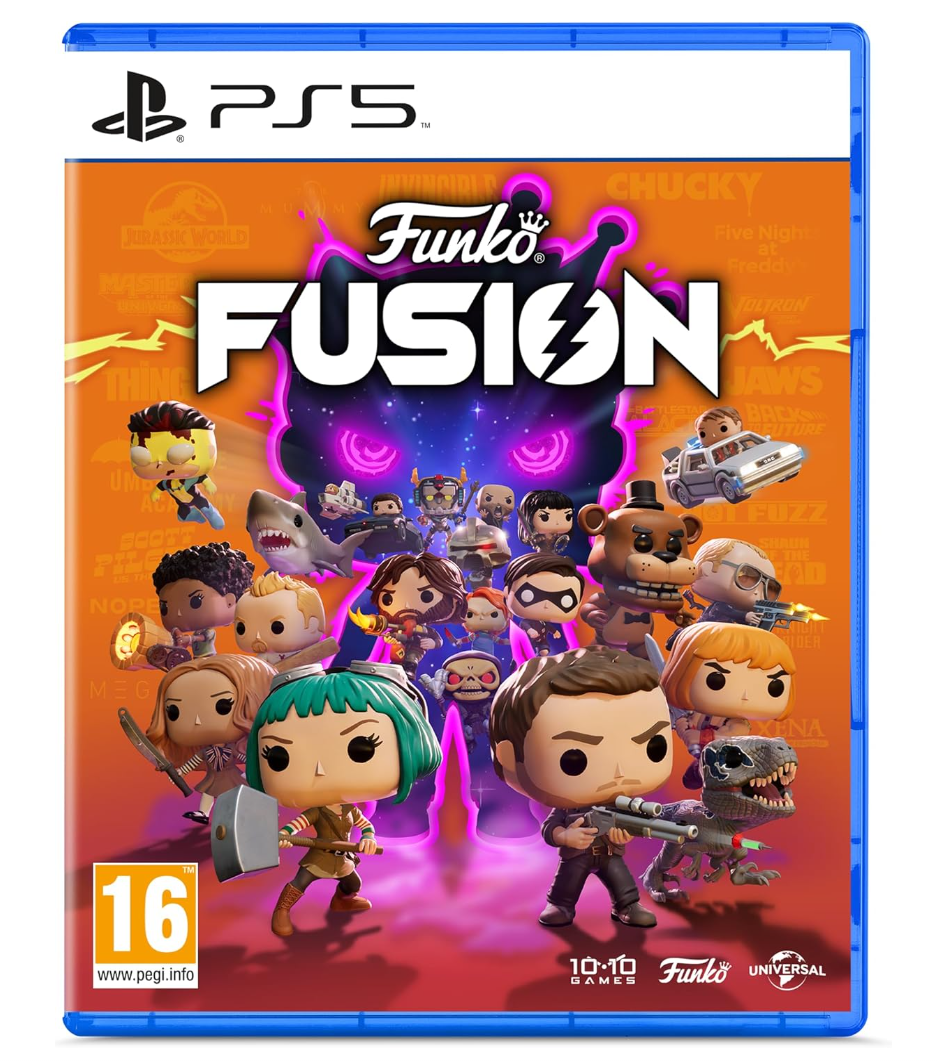 Funko Fusion PS5 - Jeu Vidéo Aventure PlayStation 5 Neuf