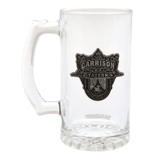 GB Eye – Peaky Blinders Garrison - Chope en Verre 500 ml Officielle Série TV