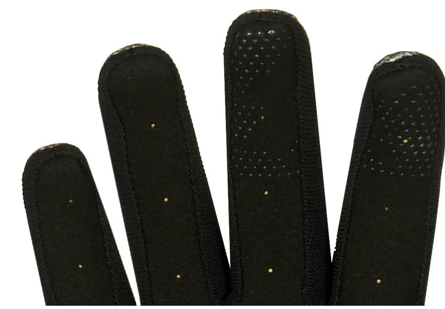 Gants VTT longs ION gris noir