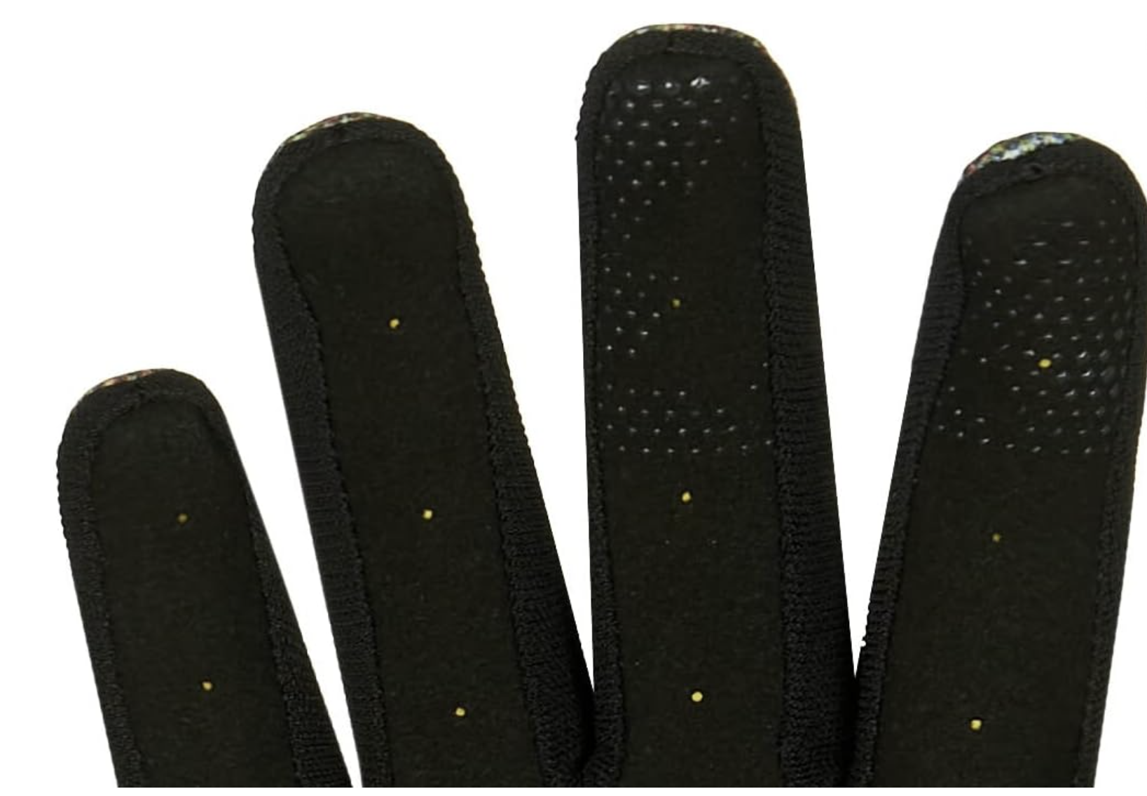 Gants VTT longs ION gris noir