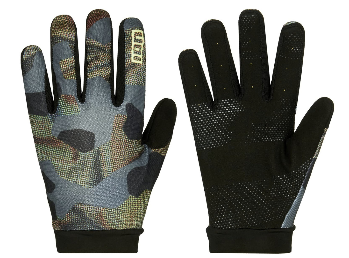 Gants VTT longs ION gris noir