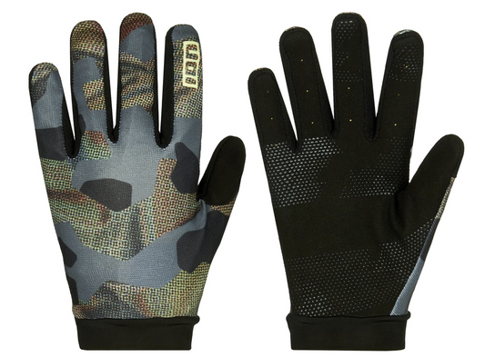 Gants VTT longs ION gris noir