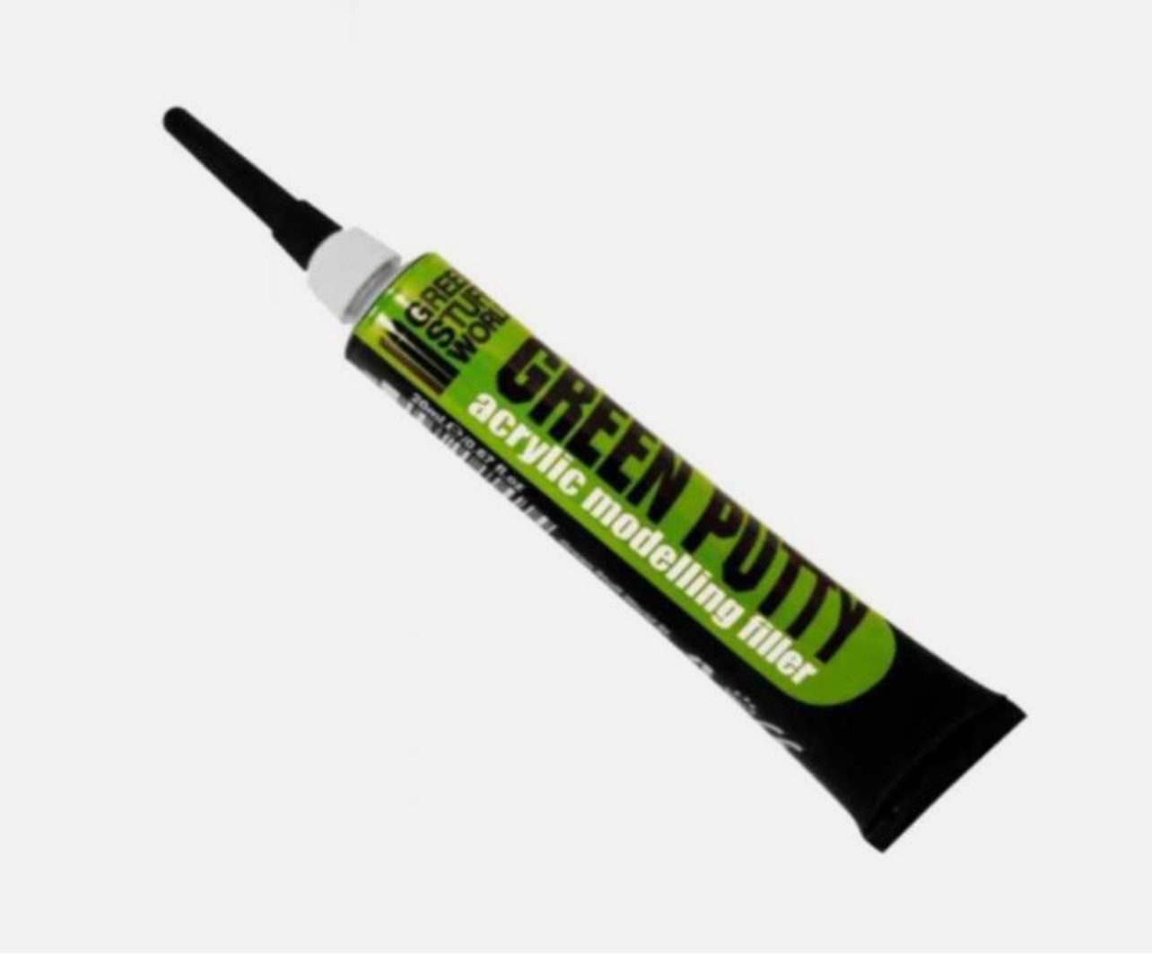 Green Stuff World Green Putty 20 ml – Mastic acrylique fin de modélisme