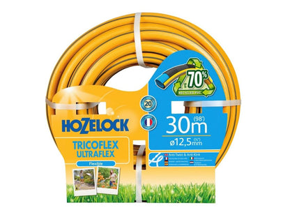 Hozelock Tricoflex Ultraflex Tuyau 30 m – Ø 12,5 mm anti-torsion