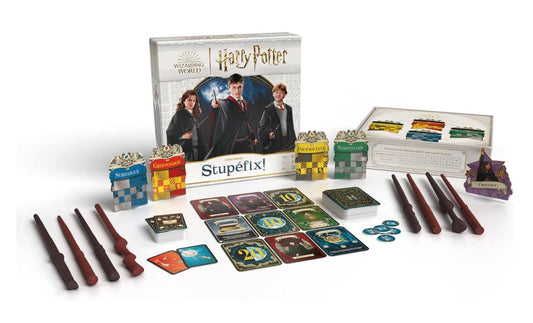Harry Potter : Stupéfix ! Jeu d’ambiance et de bluff pour 4 à 8 joueurs dès 8 ans