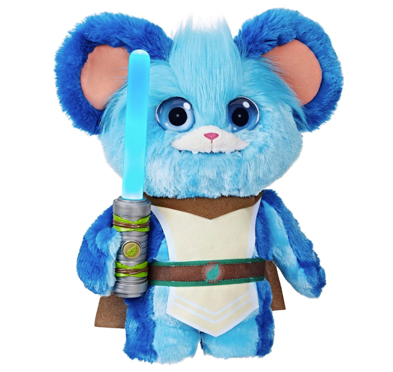Hasbro - Star Wars Yound Jedi, Peluche à Fonction 28 cm - dès 3 ans - F83395L0