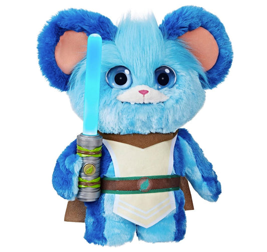 Hasbro - Star Wars Yound Jedi, Peluche à Fonction 28 cm - dès 3 ans - F83395L0