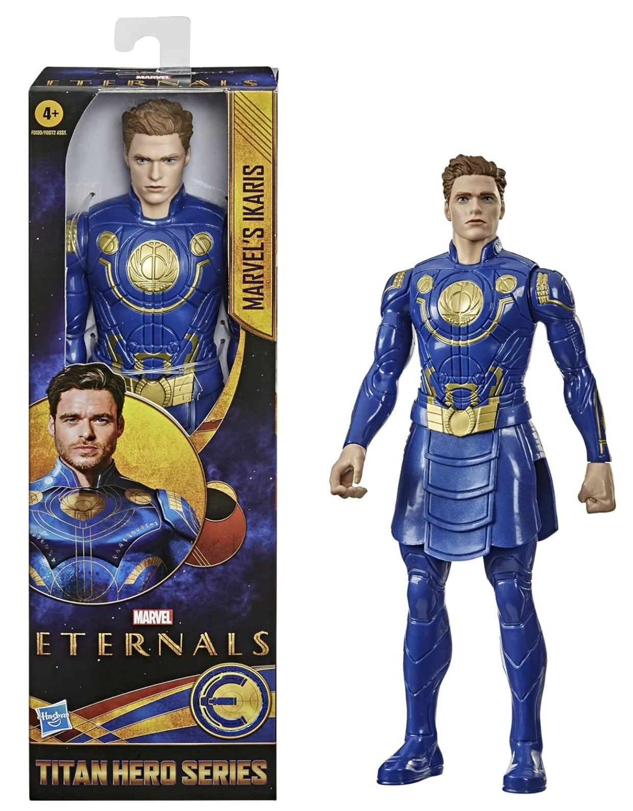 Hasbro Marvel Titan Hero Ikaris – Figurine 12″ (30 cm) inspirée par Eternals, dès 4 ans