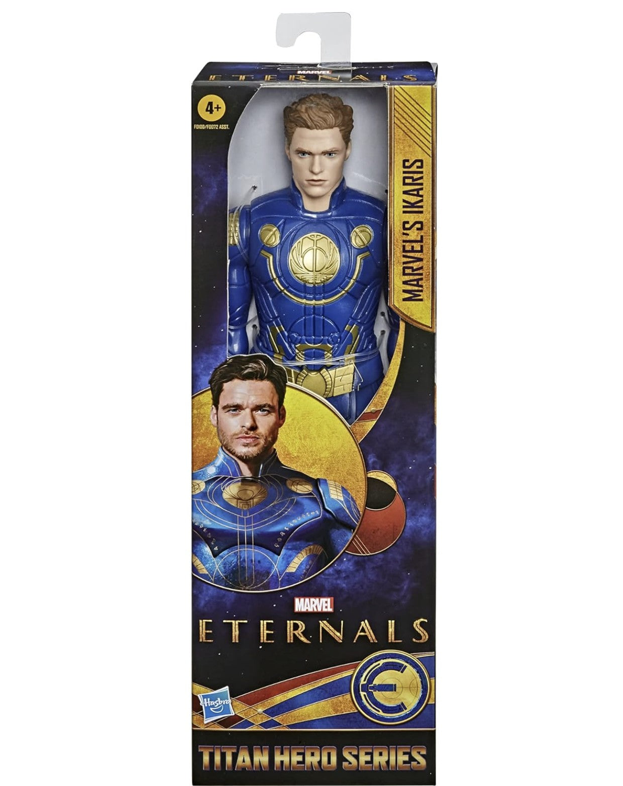 Hasbro Marvel Titan Hero Ikaris – Figurine 12″ (30 cm) inspirée par Eternals, dès 4 ans