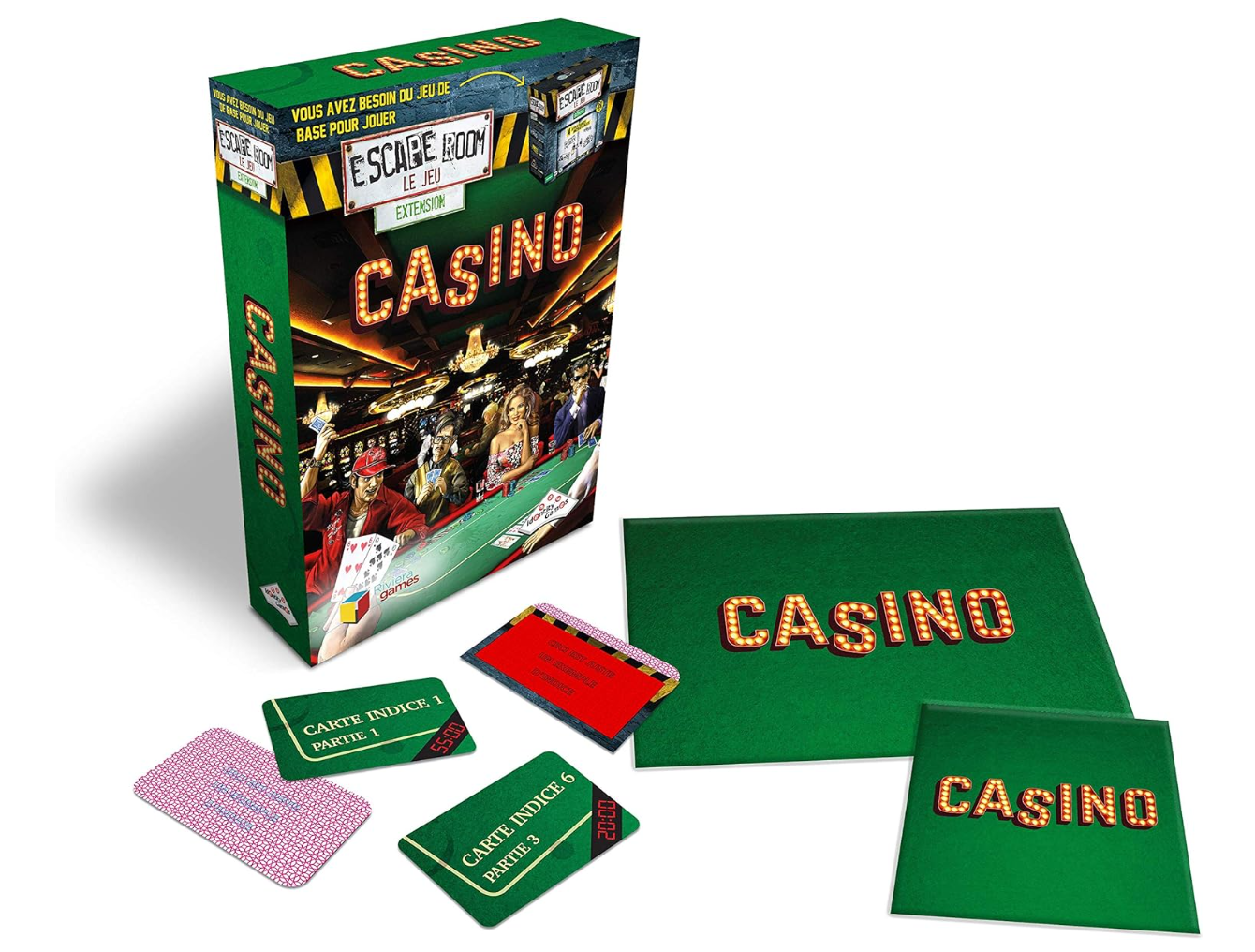 Identity Games Escape Game – Extension Casino – Pack additionnel – Réf. 7741