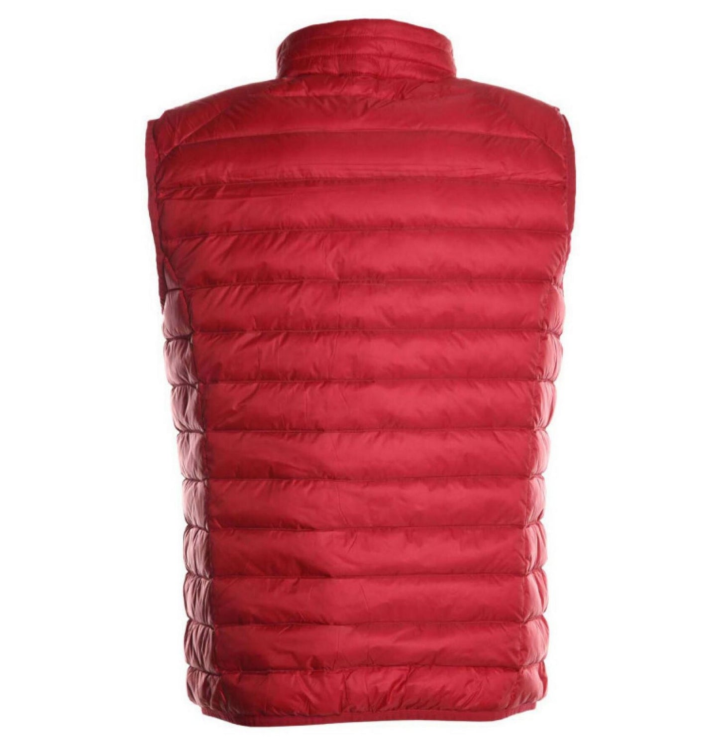 JOTT Tom – Doudoune Légère Homme Rouge – Taille M – Veste Matelassée Compressible Ultra Confortable