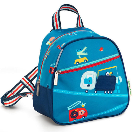 Lilliputiens – Sac à Dos En Route – Dès 2 Ans – Léger, Ludique et Ergonomique – Idéal Crèche & Premiers Pas à l’École