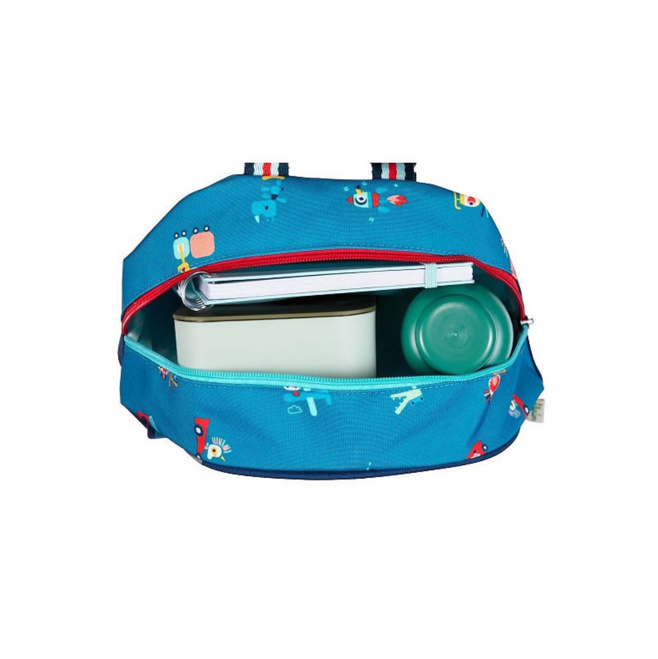 Lilliputiens – Sac à Dos En Route – Dès 2 Ans – Léger, Ludique et Ergonomique – Idéal Crèche & Premiers Pas à l’École