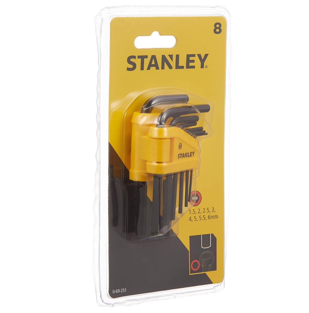 Jeu de clés hexagonales STANLEY 0-69-251