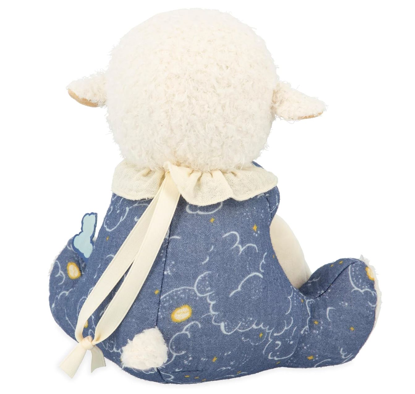 KALOO – Veilleuse Mouton Nomade Doux Sommeil – Peluche Apaisante Bébé dès la Naissance – Rechargeable USB – 20 cm – K221006