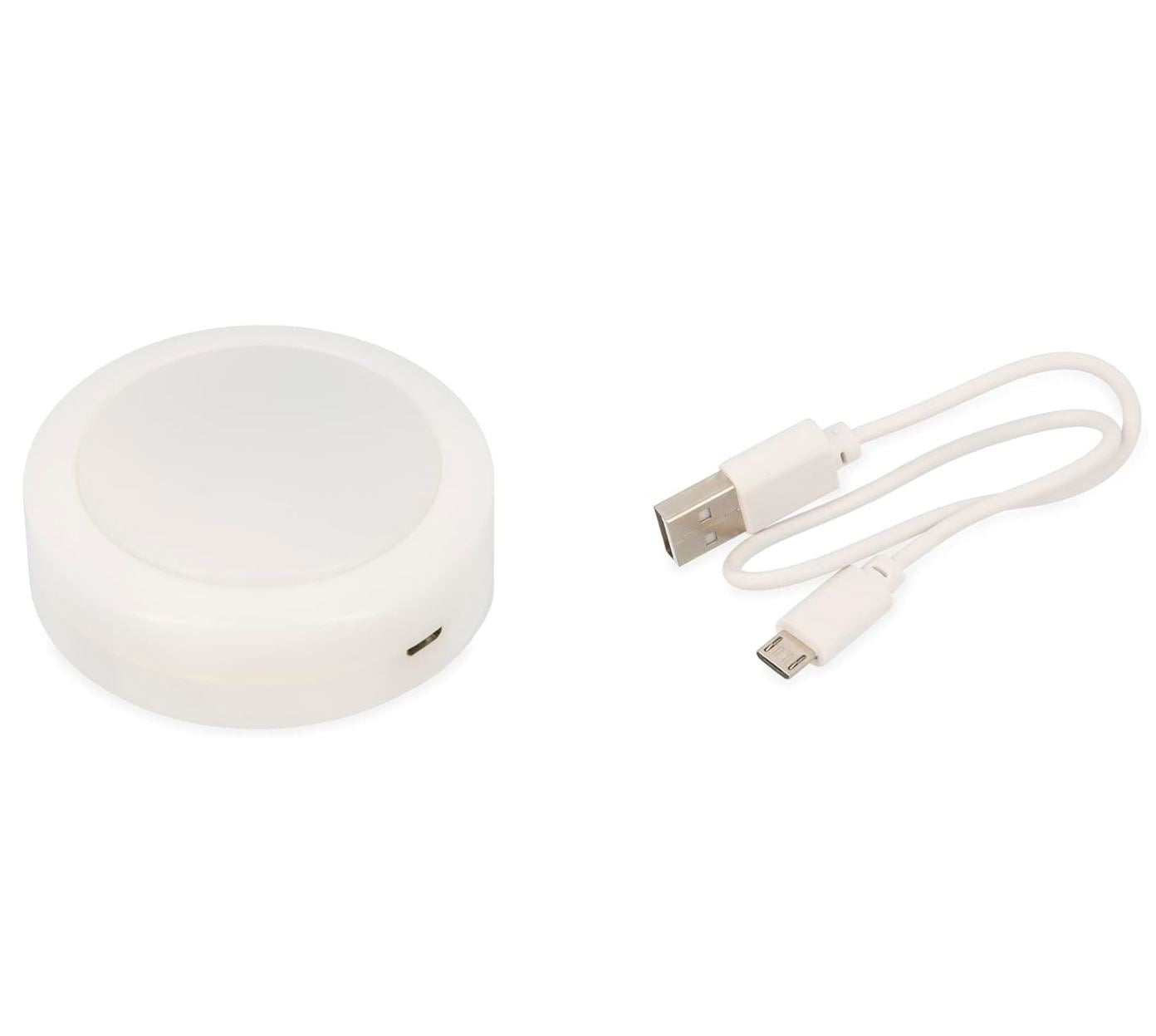 KALOO – Veilleuse Mouton Nomade Doux Sommeil – Peluche Apaisante Bébé dès la Naissance – Rechargeable USB – 20 cm – K221006