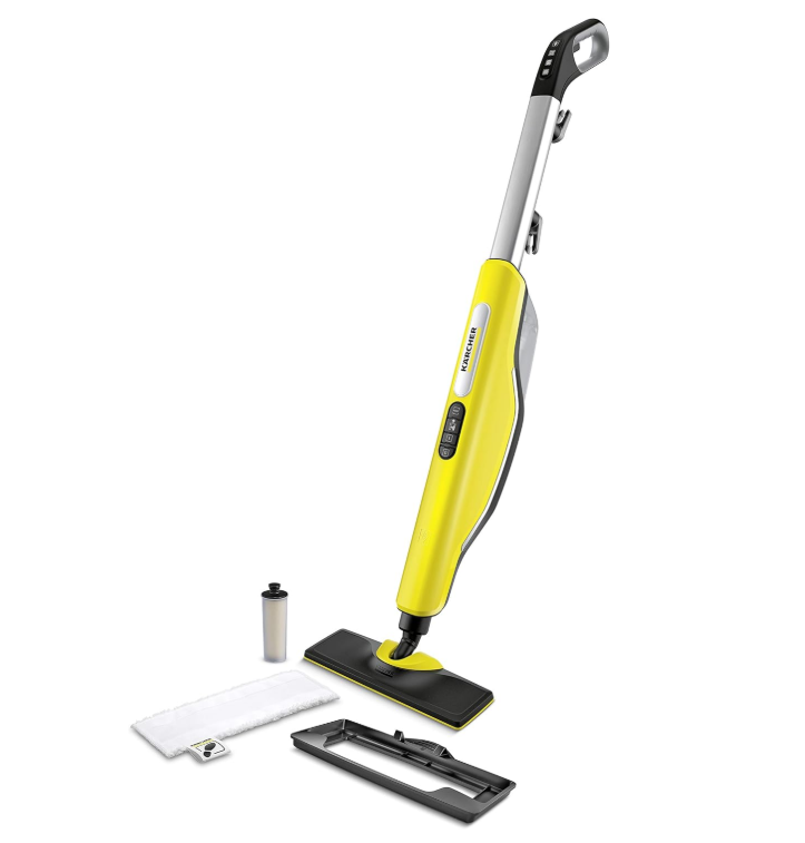 Kärcher SC 3 EasyFix – Nettoyeur vapeur vertical – Chauffe 30 s – Sans détergent